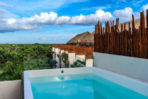 Private pool & bedroom paradise